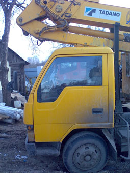 японская автовышка в калуге