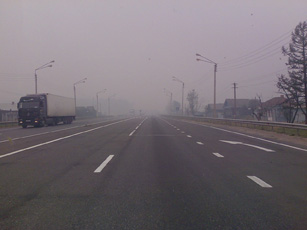 Дорога в Нижний Новгород