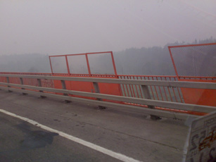 Дорога в Нижний Новгород