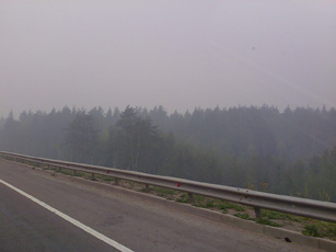 Дорога в Нижний Новгород