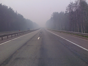 Дорога в Нижний Новгород
