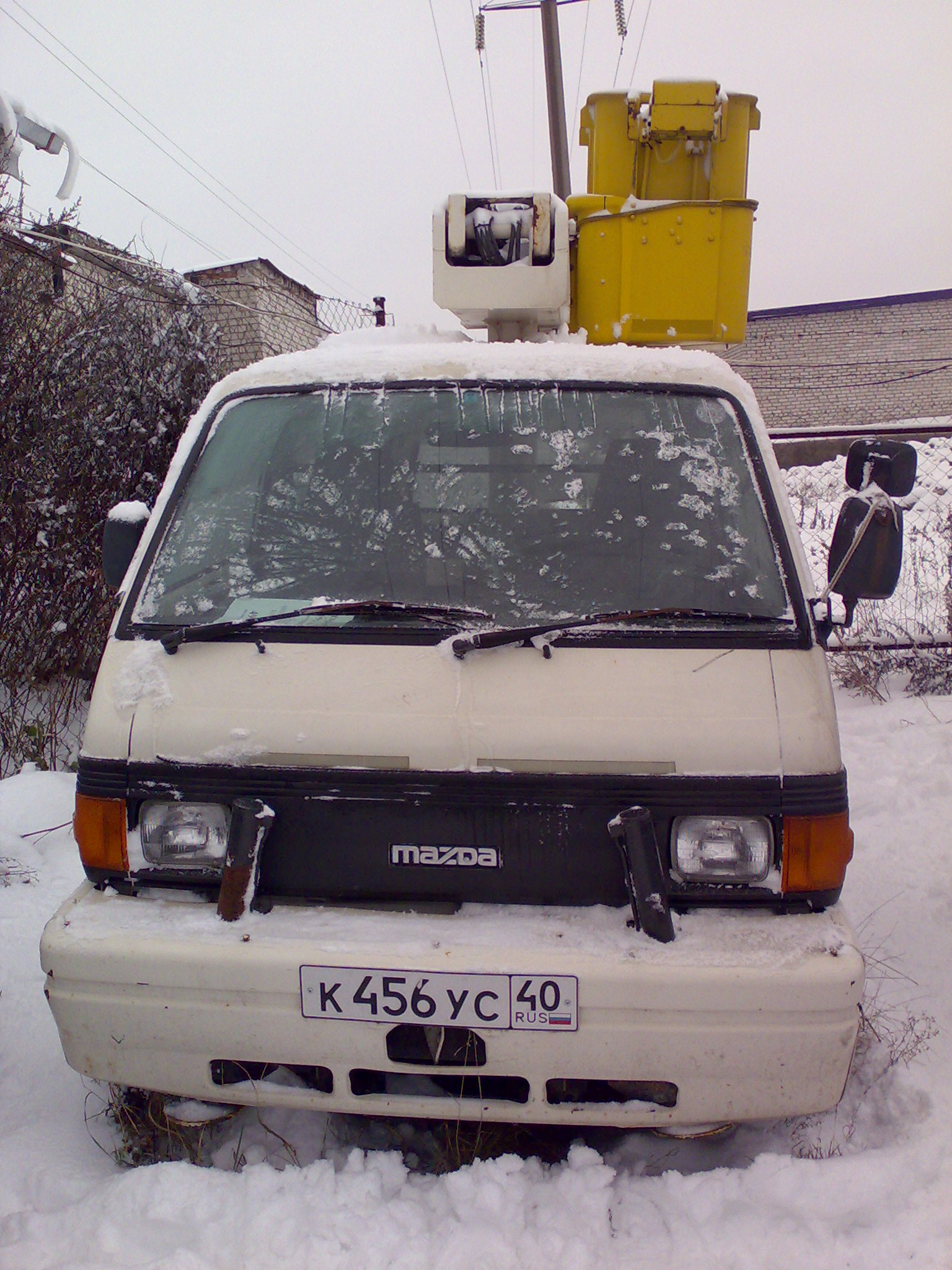 Самая маленькая автовышка 7 метров